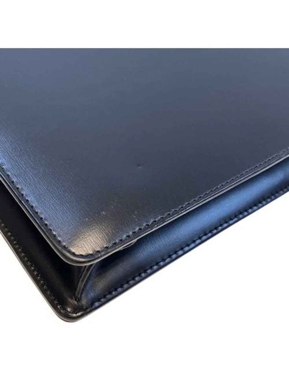 Loewe Anagram Logo Business Briefcase